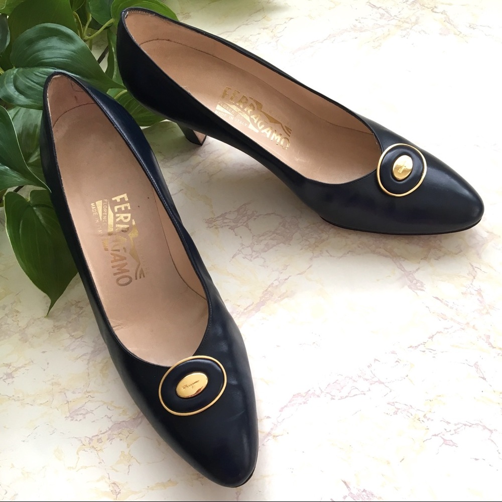 Salvatorre Ferragamo Vintage Shoes